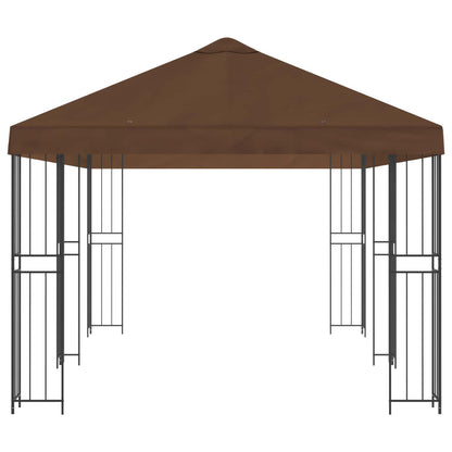 Dārza Paviljons 6 X 3 M Poliesters Un Tērauds 190 Gsm