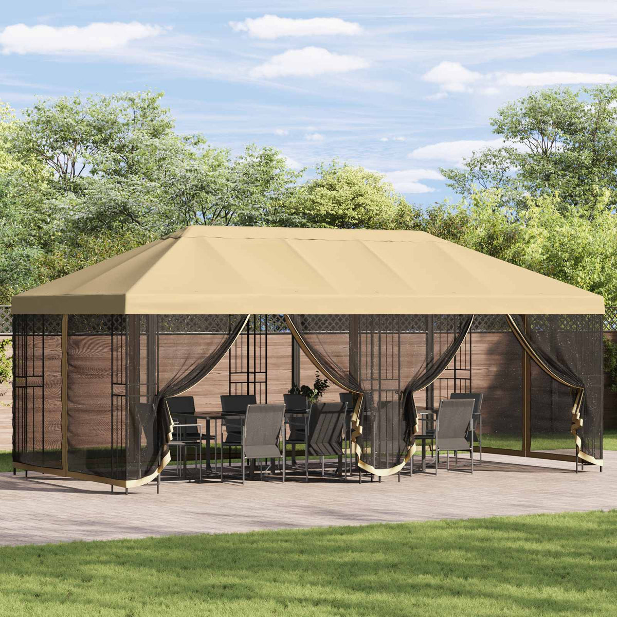 Paviljons Ar Sānu Sienām 6 X 3 M