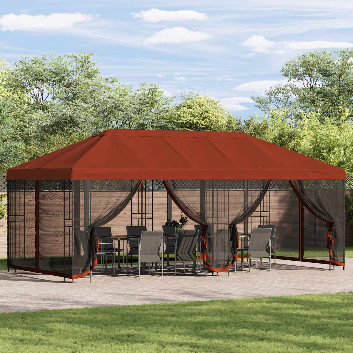 Paviljons Ar Sānu Sienām 6 X 3 M