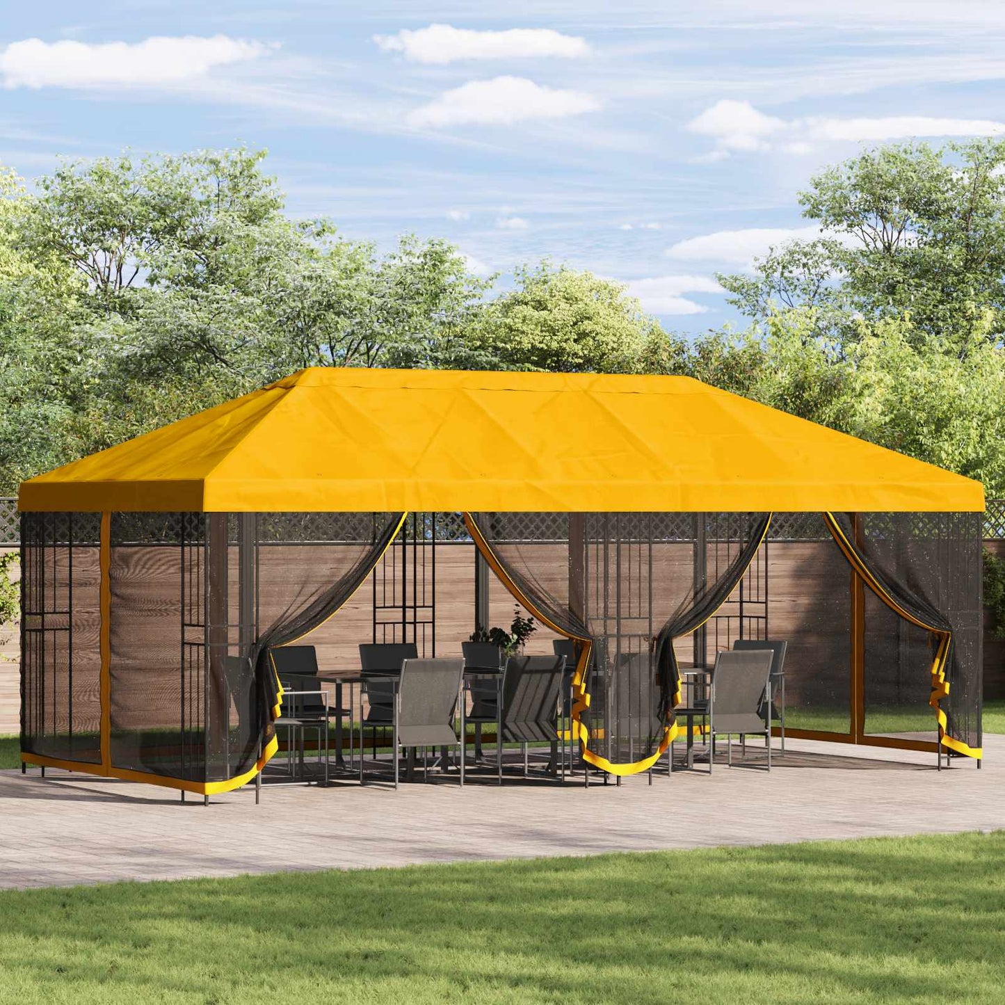 Paviljons Ar Sānu Sienām 6 X 3 M
