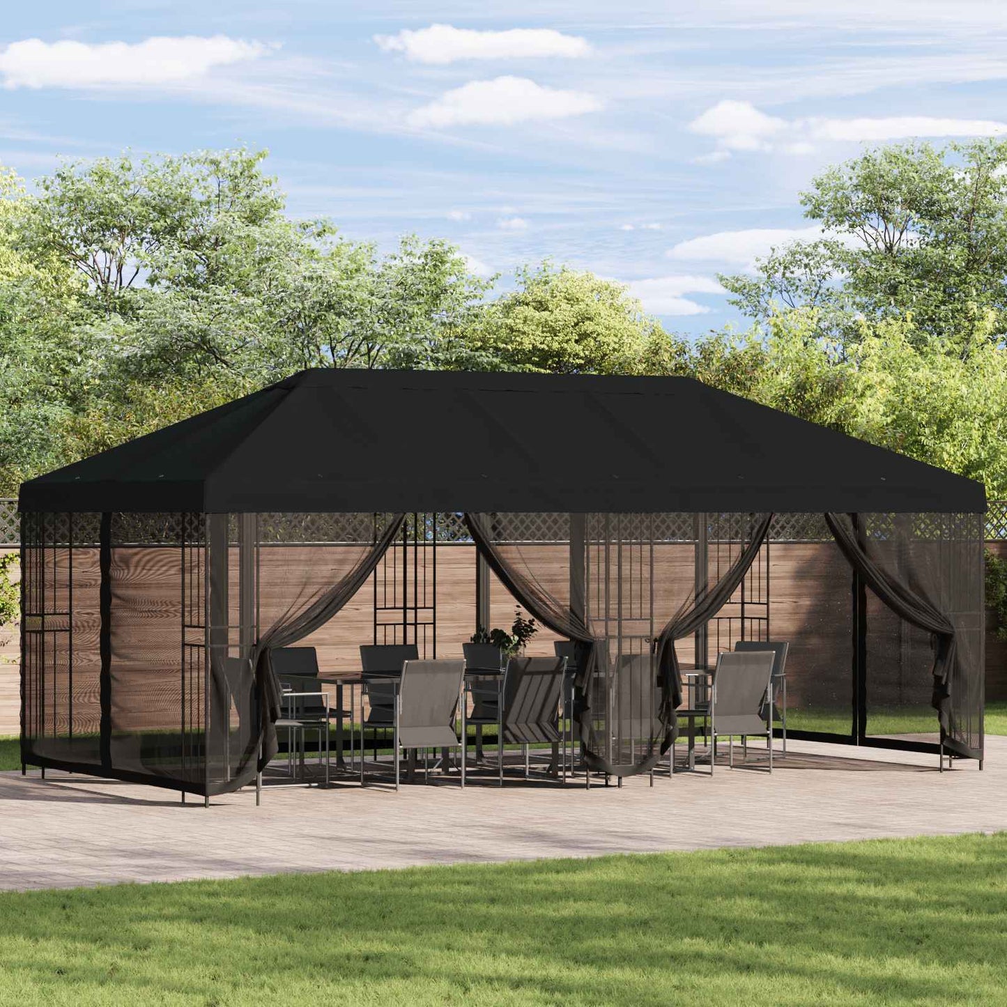 Paviljons Ar Sānu Sienām 6 X 3 M