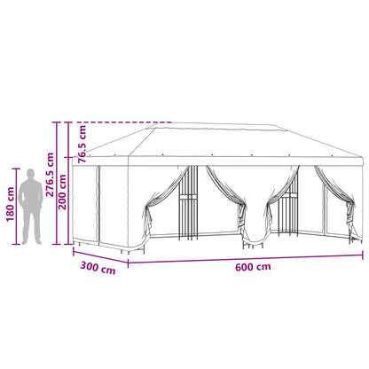 Paviljons Ar Sānu Sienām 6 X 3 M