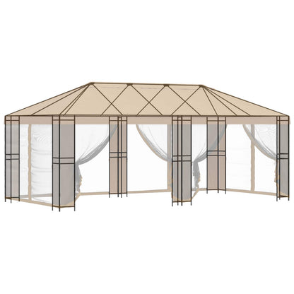 Paviljona Rāmis Bez Paviljona Auduma 6 X 3 M Melns Tērauds
