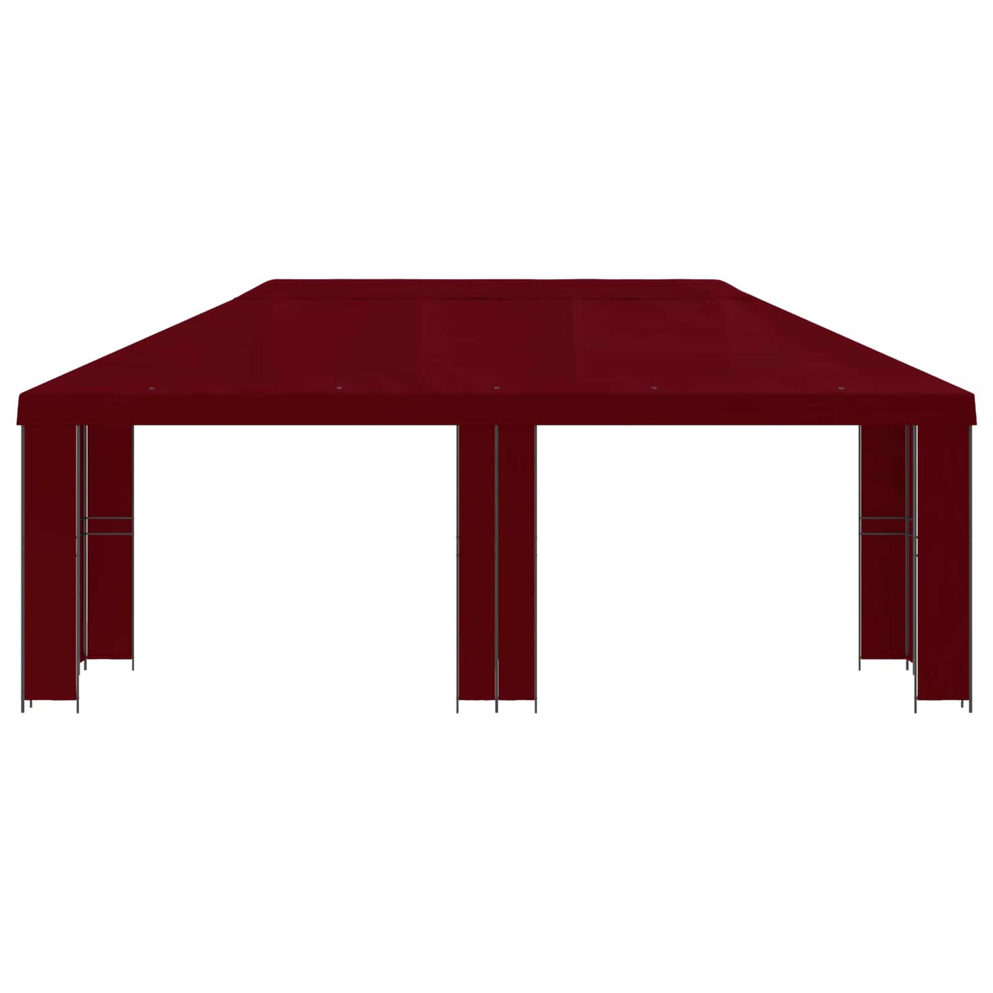 Dārza Paviljons 6 X 3 M Poliesters Un Tērauds