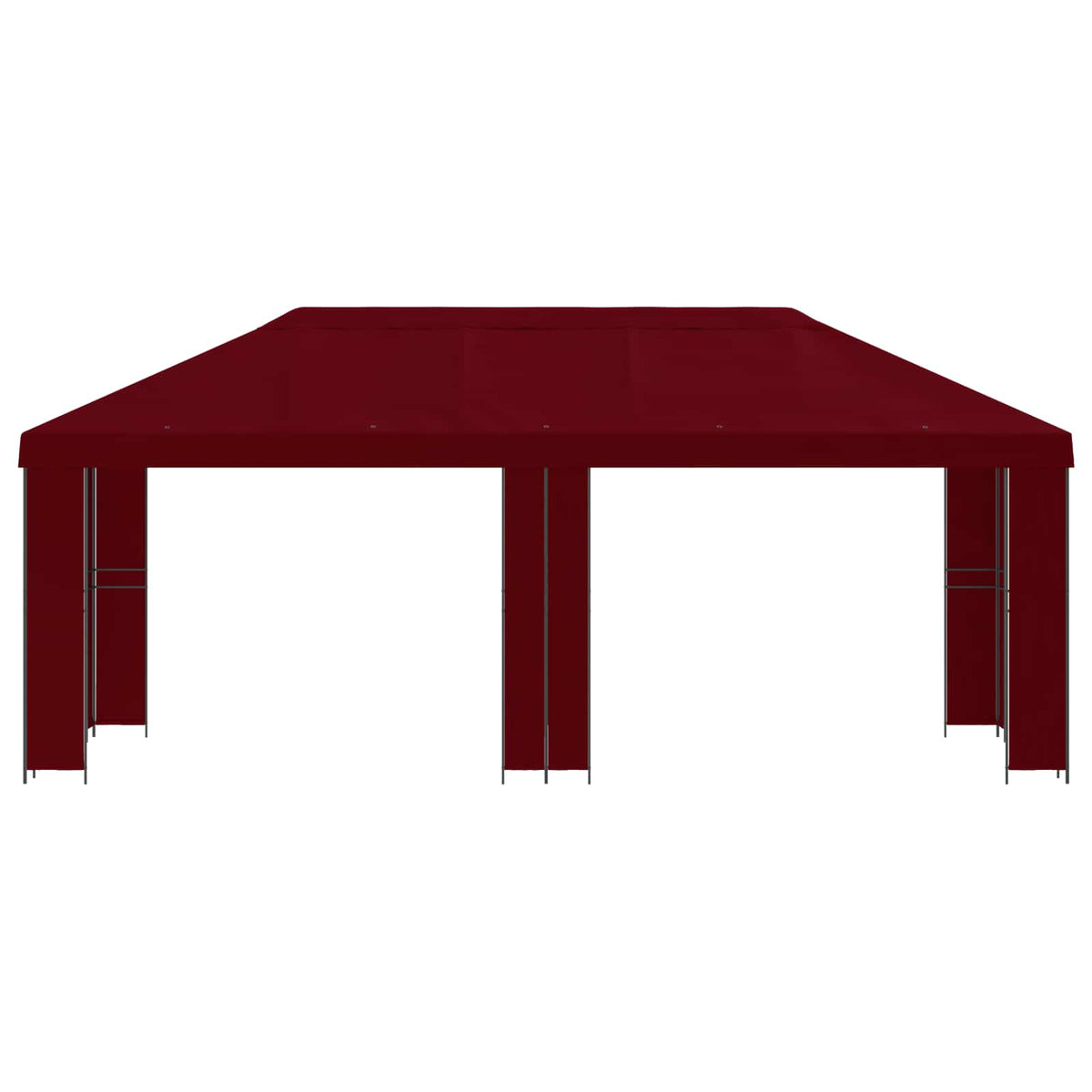 Dārza Paviljons 6 X 3 M Poliesters Un Tērauds