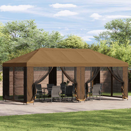 Dārza Paviljons Ar Sānu Sienām 6 X 3 M