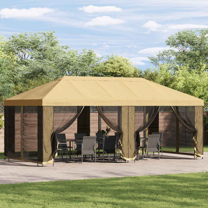 Dārza Paviljons Ar Sānu Sienām 6 X 3 M