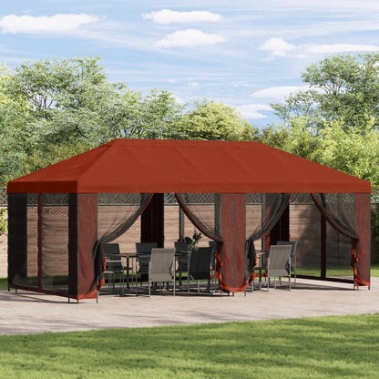 Dārza Paviljons Ar Sānu Sienām 6 X 3 M