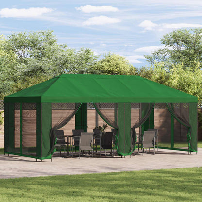 Dārza Paviljons Ar Sānu Sienām 6 X 3 M