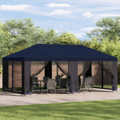 Dārza Paviljons Ar Sānu Sienām 6 X 3 M