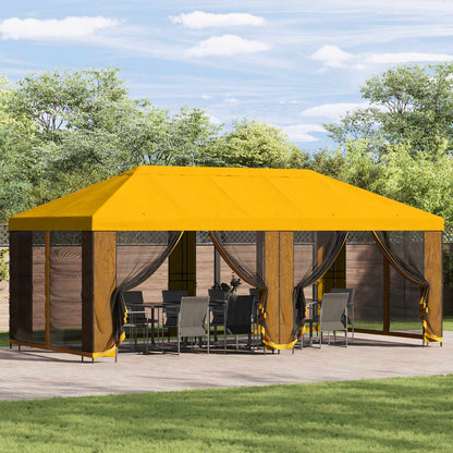 Dārza Paviljons Ar Sānu Sienām 6 X 3 M