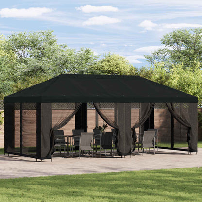 Dārza Paviljons Ar Sānu Sienām 6 X 3 M