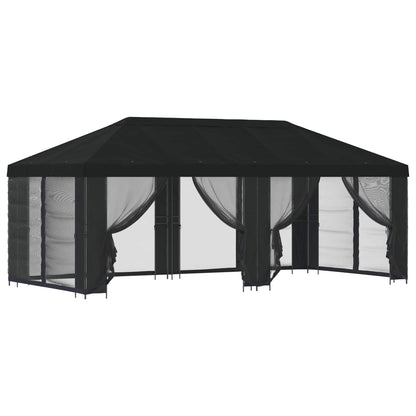 Dārza Paviljons Ar Sānu Sienām 6 X 3 M