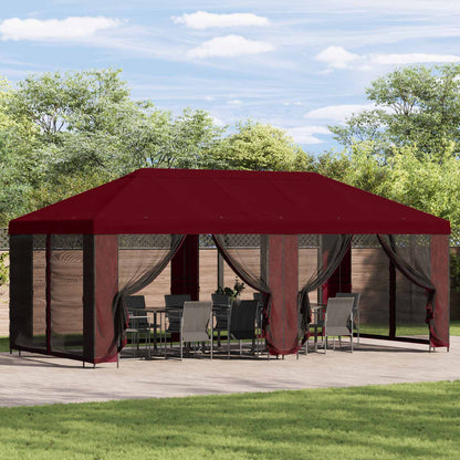 Dārza Paviljons Ar Sānu Sienām 6 X 3 M