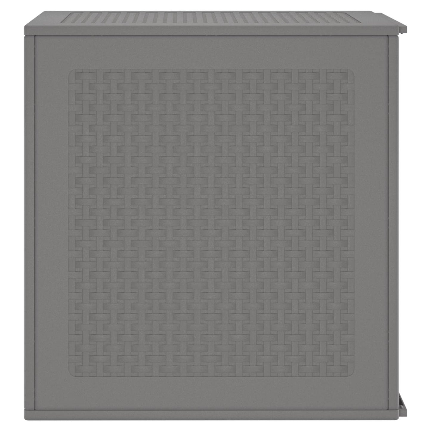 Uzglabāšanas Kaste Gaiši Pelēks 55 X 53 X 57 Cm Polipropilēns