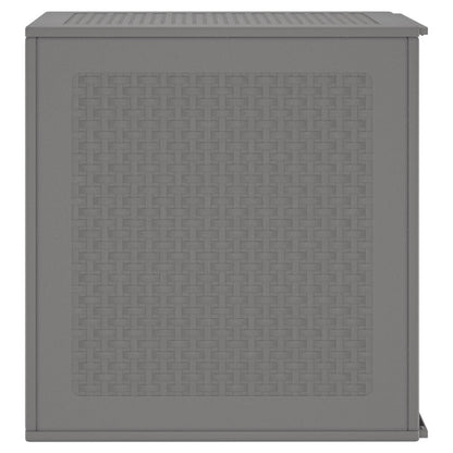Uzglabāšanas Kaste Gaiši Pelēks 55 X 53 X 57 Cm Polipropilēns