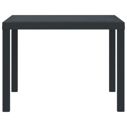 Dārza Galds 150 X 100 X 73 Cm Poliratāns