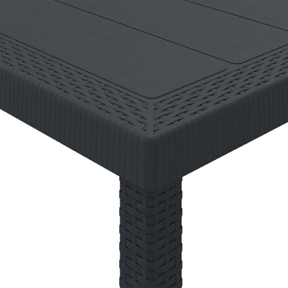 Dārza Galds 150 X 100 X 73 Cm Poliratāns