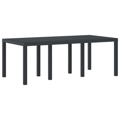 Dārza Galds 150 X 100 X 73 Cm Poliratāns