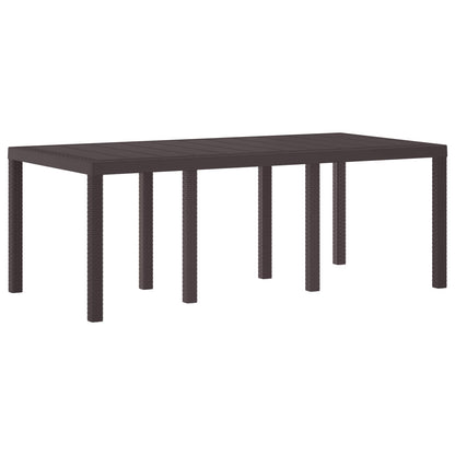 Dārza Galds 150 X 100 X 73 Cm Poliratāns