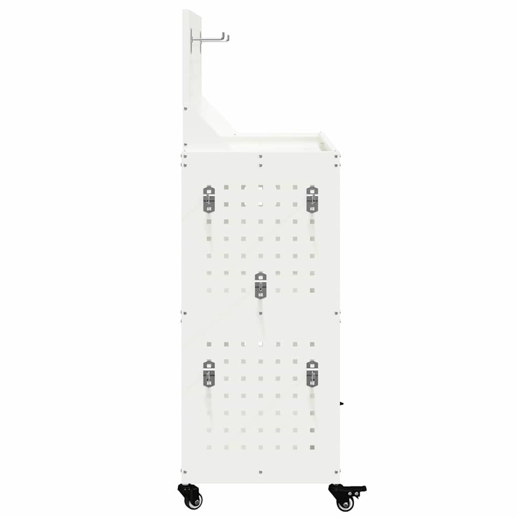 Instrumentu Ratiņi Ar Plauktu Ar Riteni 65 X 35 X 111 Cm