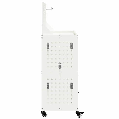Instrumentu Ratiņi Ar Plauktu Ar Riteni 65 X 35 X 111 Cm