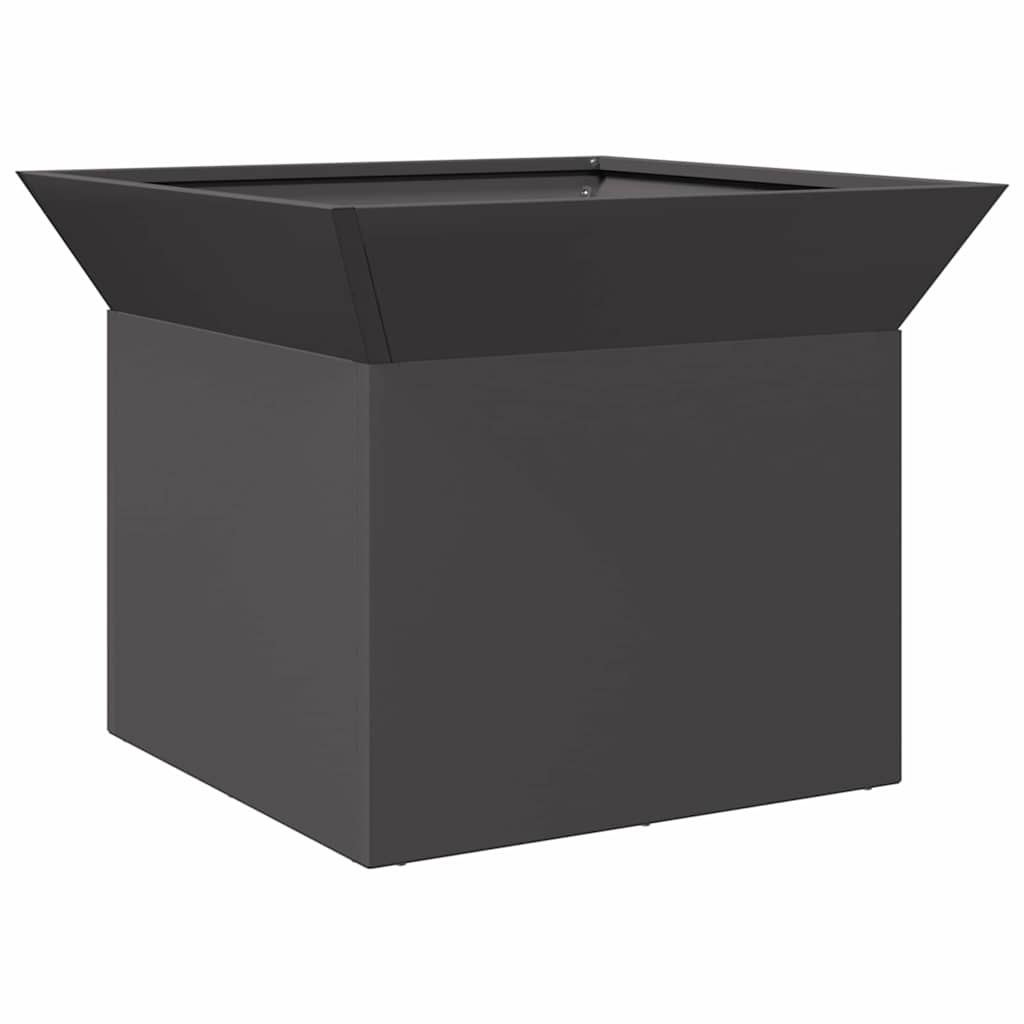 Uguns Bedre Melna 50 X 50 X 40 Cm Tērauds