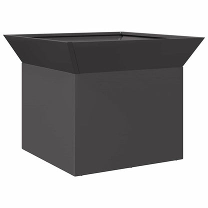 Uguns Bedre Melna 50 X 50 X 40 Cm Tērauds