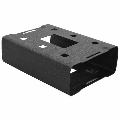 Auto Seifs Ar Slēdzeni Melna 22 X 16 X 7 Cm Tērauds