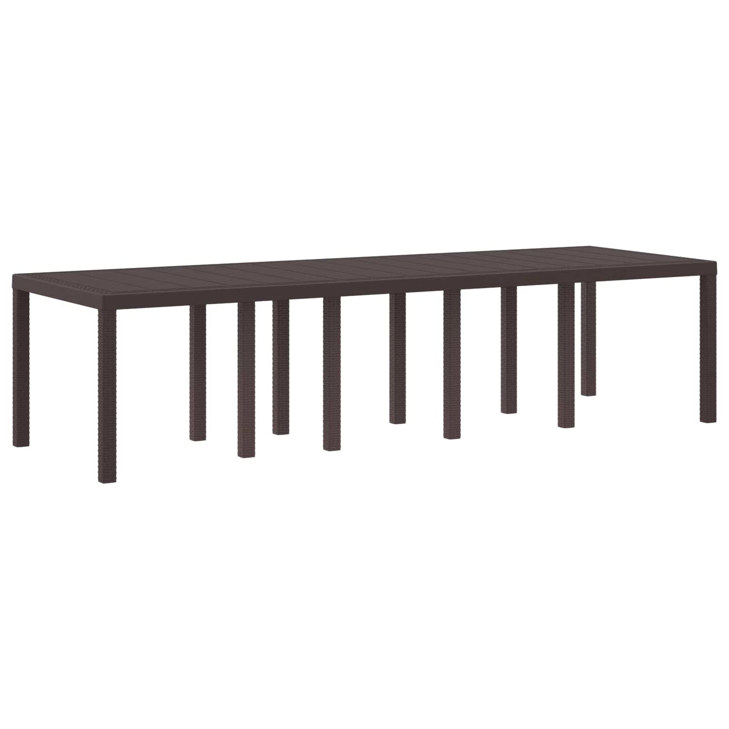 Dārza Galds 150 X 100 X 73 Cm Poliratāns