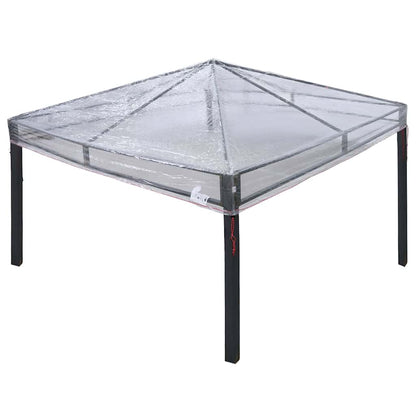 Lapene Seguma Nomaiņa 300 X 300 X 26 Cm Caurspīdīgs Pvc