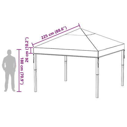 Lapene Seguma Nomaiņa 300 X 300 X 26 Cm Caurspīdīgs Pvc