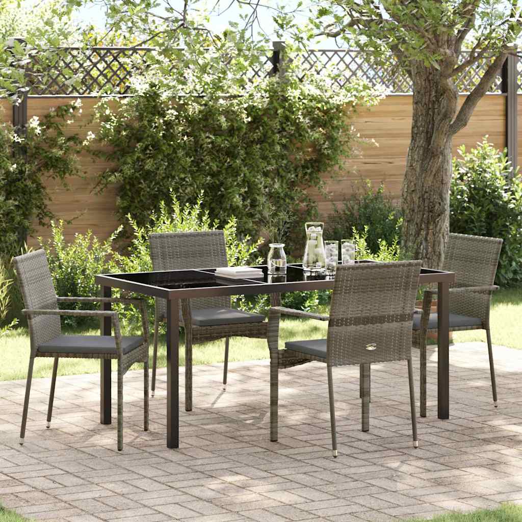 Dārza Ēdamgalds 9 Gab. Poliratāns