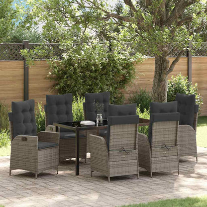 Dārza Ēdamgalds 7 Gab. Poliratāns