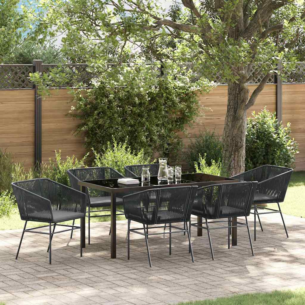 Dārza Ēdamgalds 9 Gab.