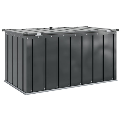 Dārza Uzglabāšanas Kaste Melna 101 X 56,5 X 50 Cm Tērauds