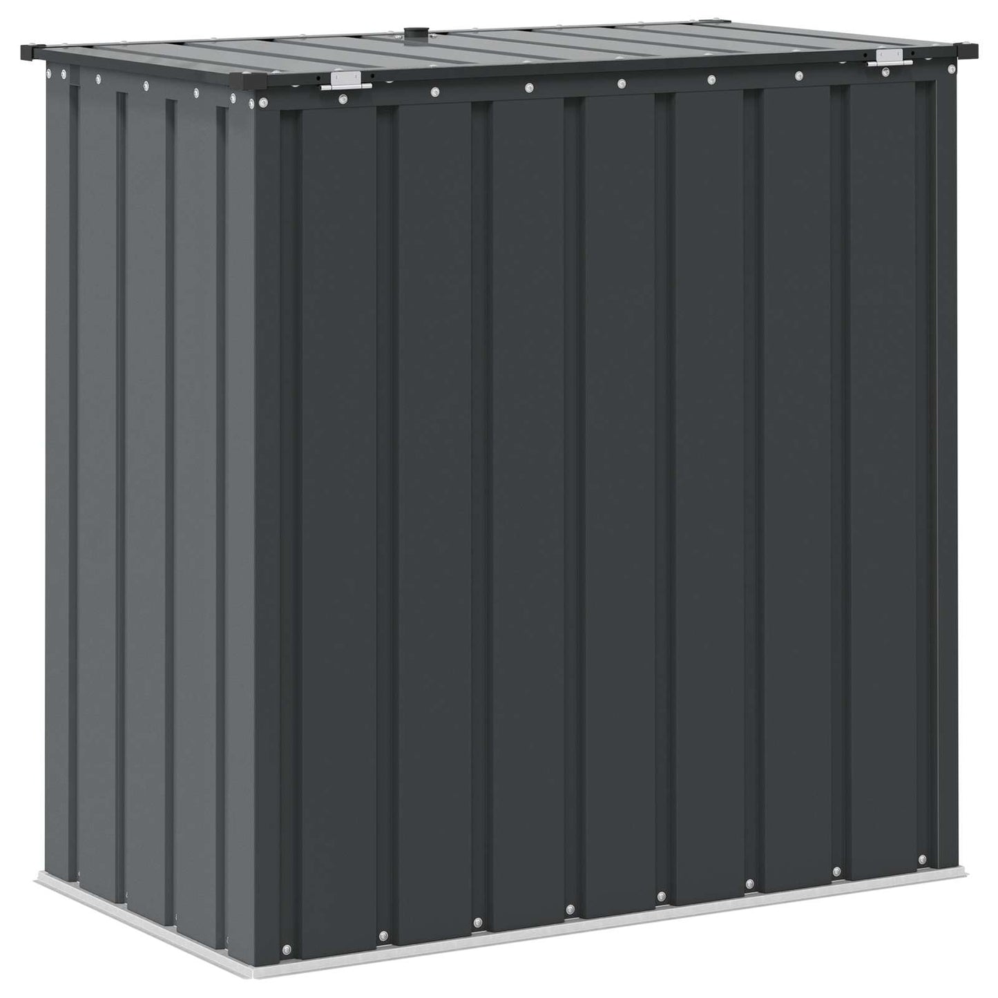 Dārza Uzglabāšanas Kaste Melns 101,5 X 57 X 100,5 Cm Tērauds
