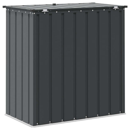 Dārza Uzglabāšanas Kaste Melns 101,5 X 57 X 100,5 Cm Tērauds