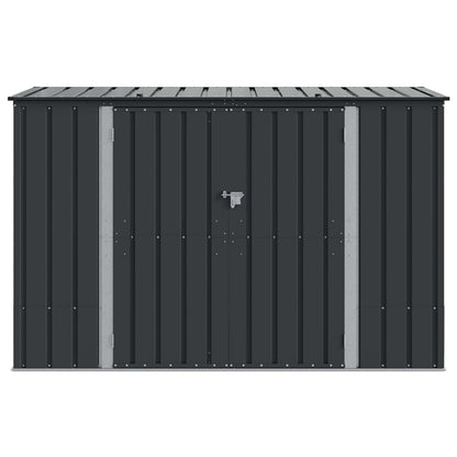 Dārza Uzglabāšanas Kaste Melns 214 X 82 X 132 Cm Tērauds