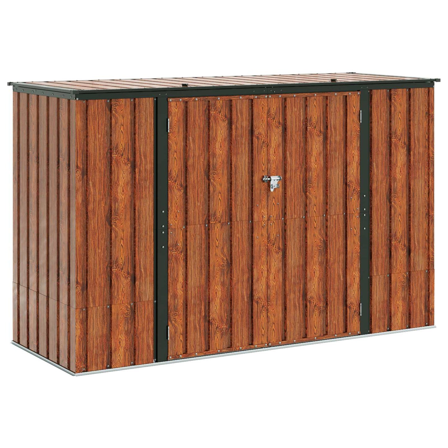 Dārza Uzglabāšanas Kaste 214 X 82 X 132 Cm Tērauds