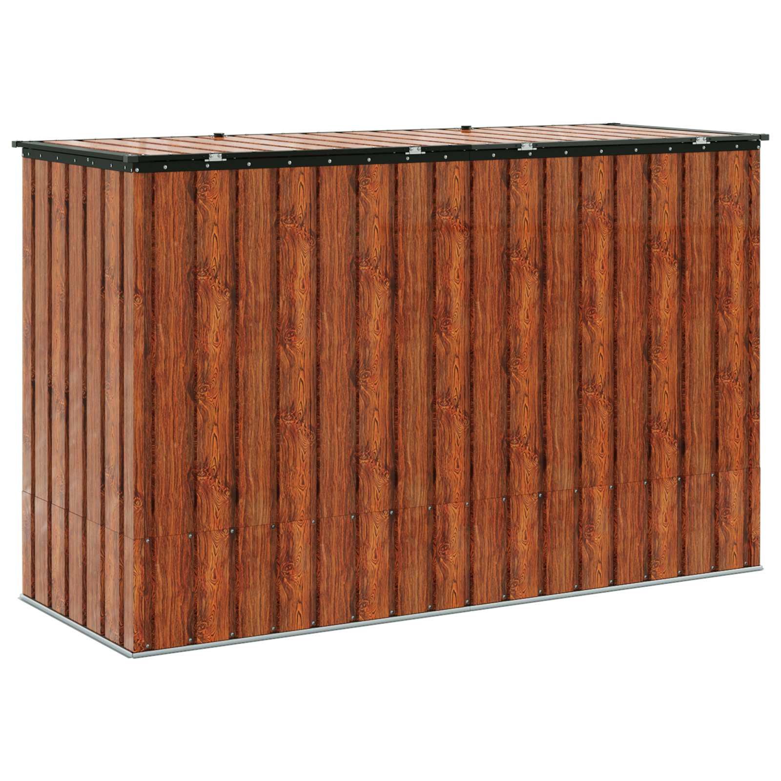 Dārza Uzglabāšanas Kaste 214 X 82 X 132 Cm Tērauds