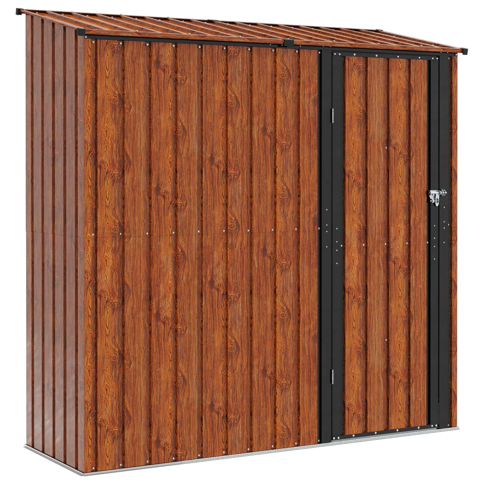 Dārza Šķūņi 203,5 X 73 X 200 Cm Metāls