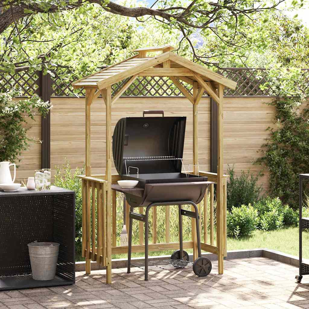 Bbq Nojume Impregnēts Priedes Koks
