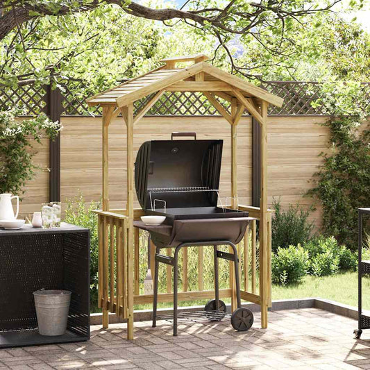 Bbq Nojume Impregnēts Priedes Koks
