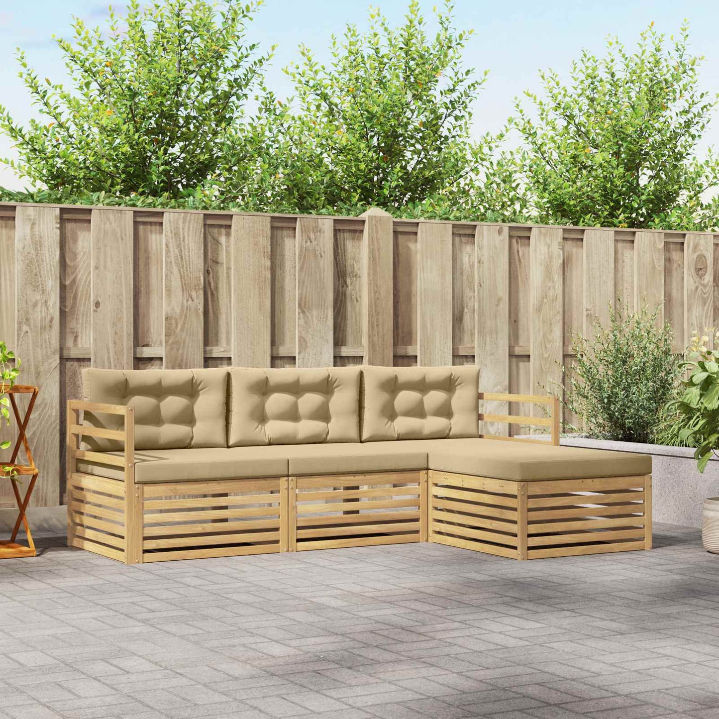 Āra Dīvānu Komplekts 4 Gab.