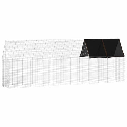 Vistu Būris 2 Gab. Sudraba 600 X 100 X 210 Cm Cinkota Tērauda