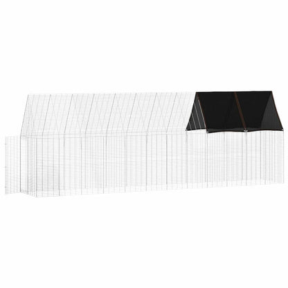 Vistu Būris 2 Gab. Sudraba 600 X 100 X 210 Cm Cinkota Tērauda