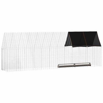 Vistu Būris 2 Gab. Sudraba 600 X 100 X 210 Cm Cinkota Tērauda