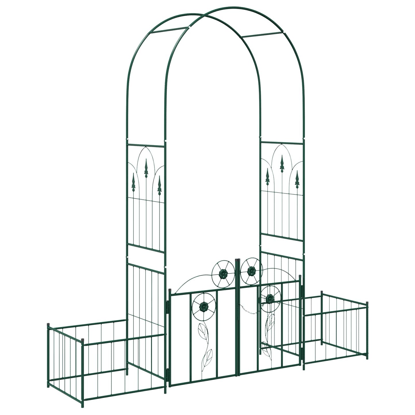 Dārza Arka 203 X 50 X 218 Cm Tērauds