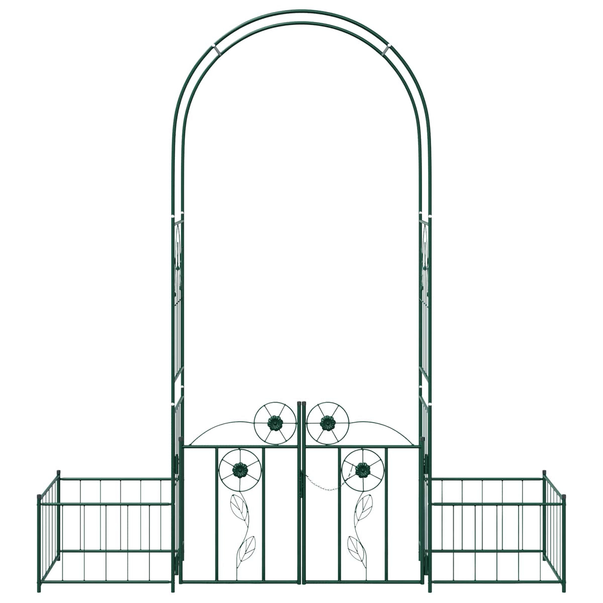 Dārza Arka 203 X 50 X 218 Cm Tērauds